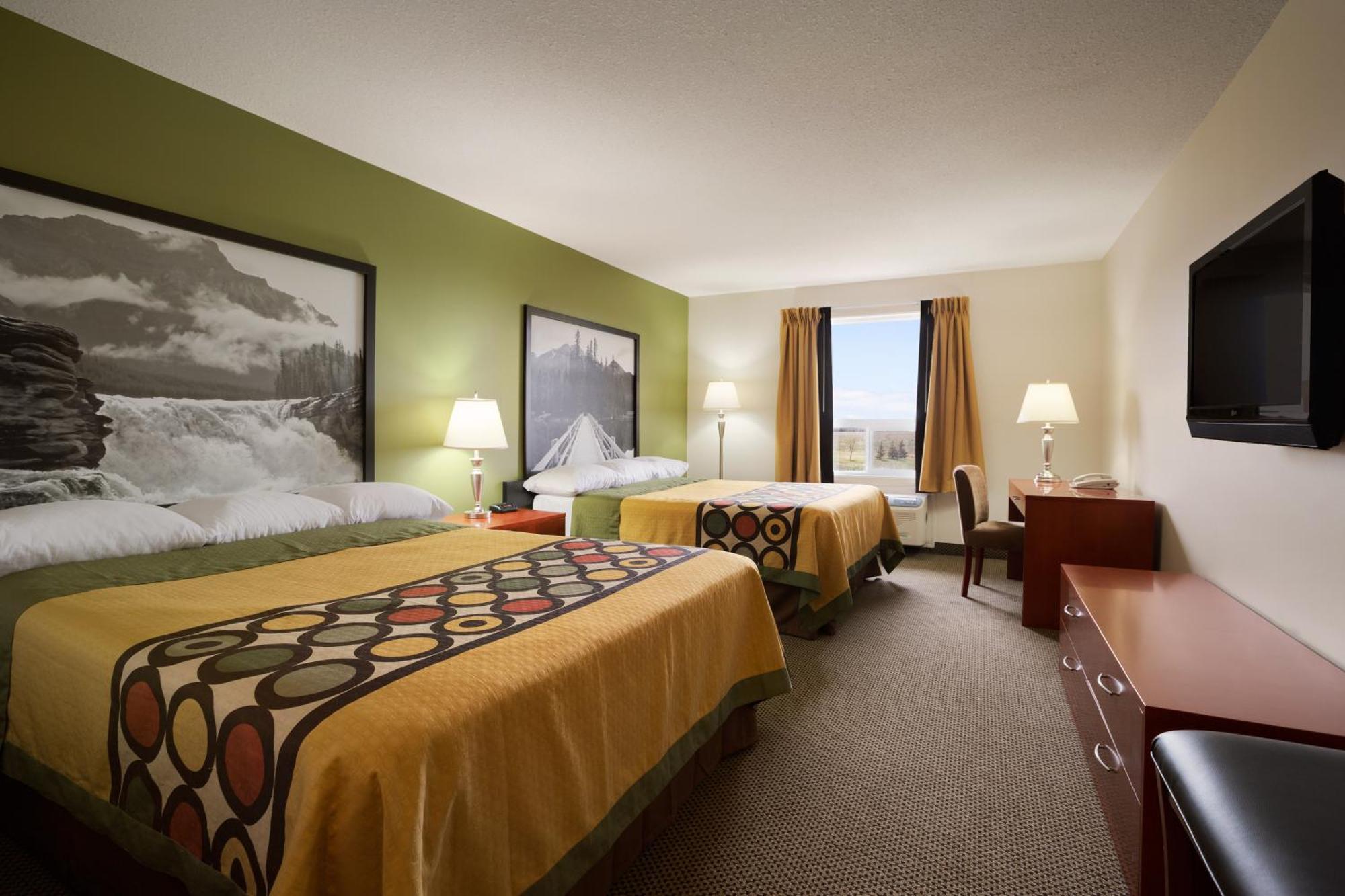 Super 8 By Wyndham Sherwood Park/Edmonton Area Extérieur photo
