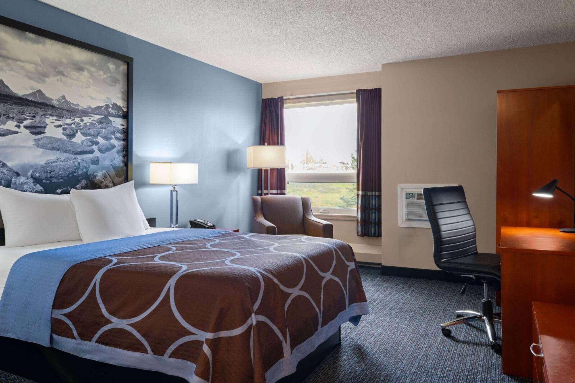 Super 8 By Wyndham Sherwood Park/Edmonton Area Extérieur photo