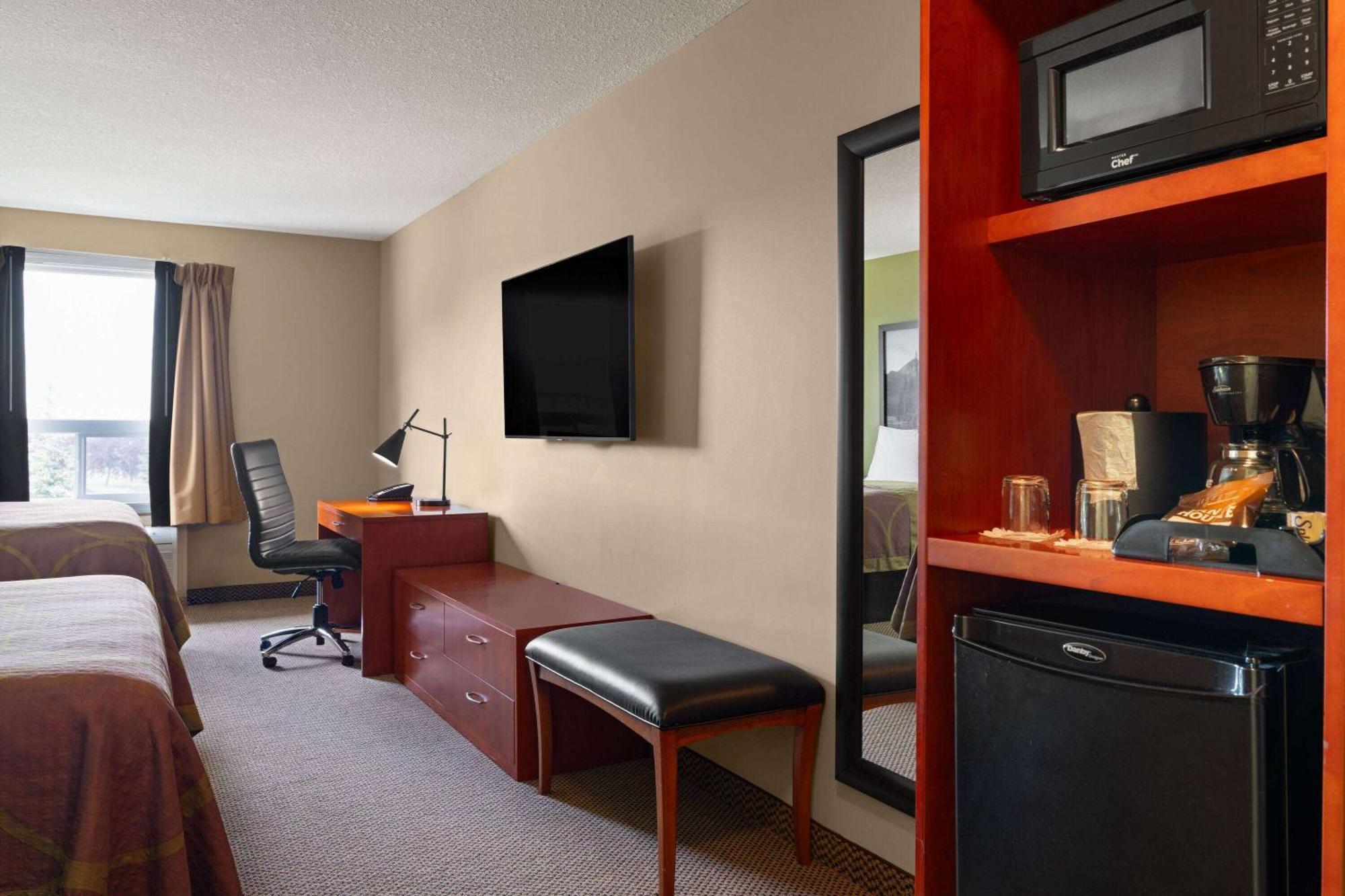 Super 8 By Wyndham Sherwood Park/Edmonton Area Extérieur photo