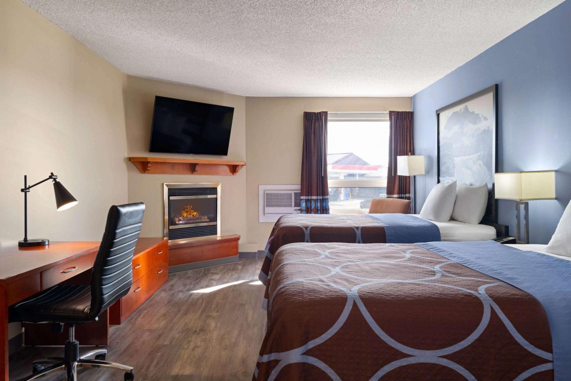 Super 8 By Wyndham Sherwood Park/Edmonton Area Extérieur photo