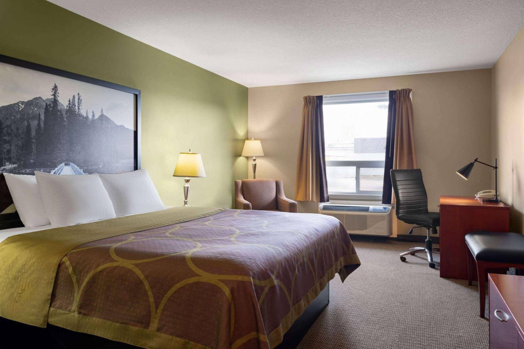 Super 8 By Wyndham Sherwood Park/Edmonton Area Extérieur photo