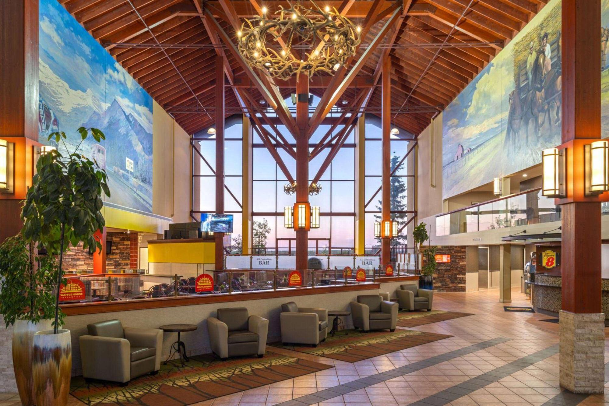 Super 8 By Wyndham Sherwood Park/Edmonton Area Extérieur photo